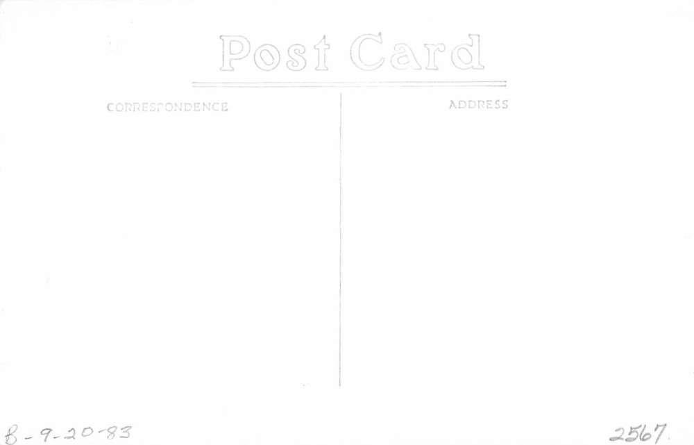 Tomah Wisconsin First Methodist Church Real Photo Antique Postcard K71386 - Image 2