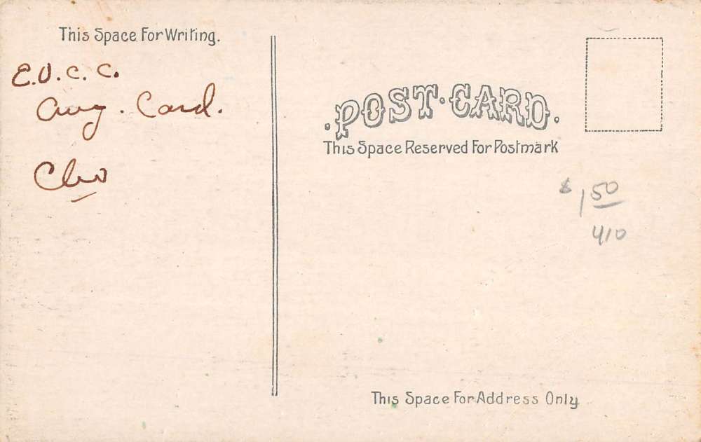 Richland Center Wisconsin ME Church Street View Antique Postcard K71567 - Image 2