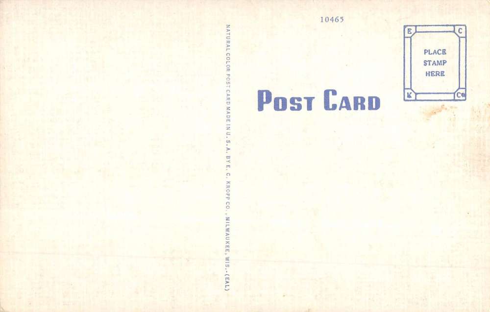 Greenville Pennsylvania Thiel College Admin Bldg Antique Postcard K71644 - Image 2