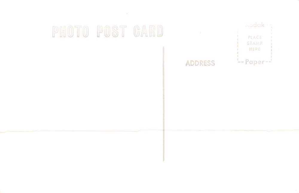 Falls Junction Ohio Train Station Depot Repro Real Photo Vintage Postcard J69396 - Image 2