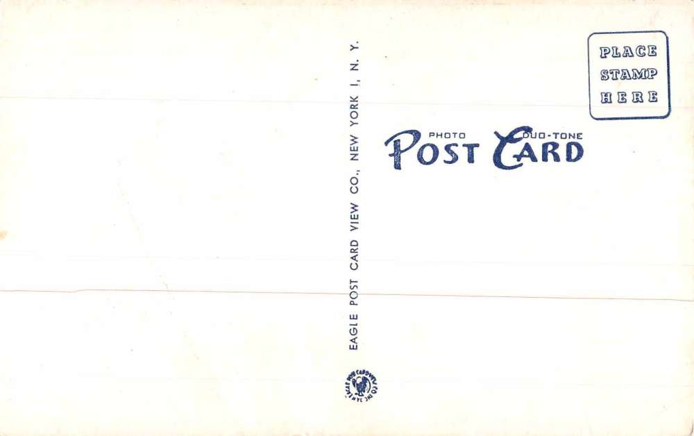 Holmes New York Denton Lake Boys Cabin Vintage Postcard J69416 - Image 2