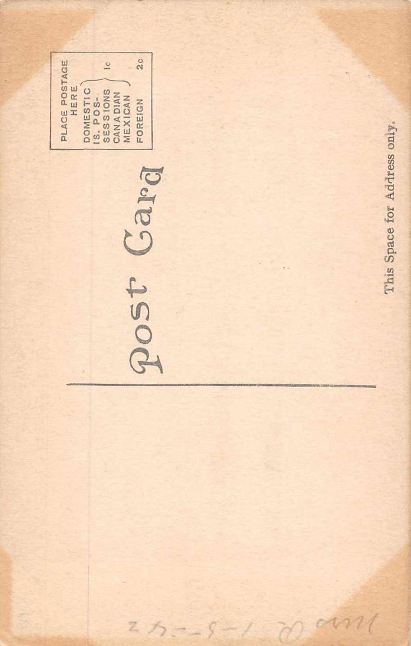 Pine Lake Wisconsin Scenic View Antique Postcard J69915 - Image 2