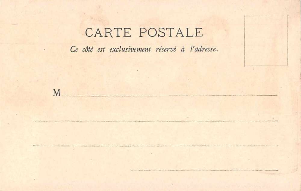 Fantasy Ladies Big Heads Mont-Pilat Mineral Water Ad Antique Postcard J70008 - Image 2