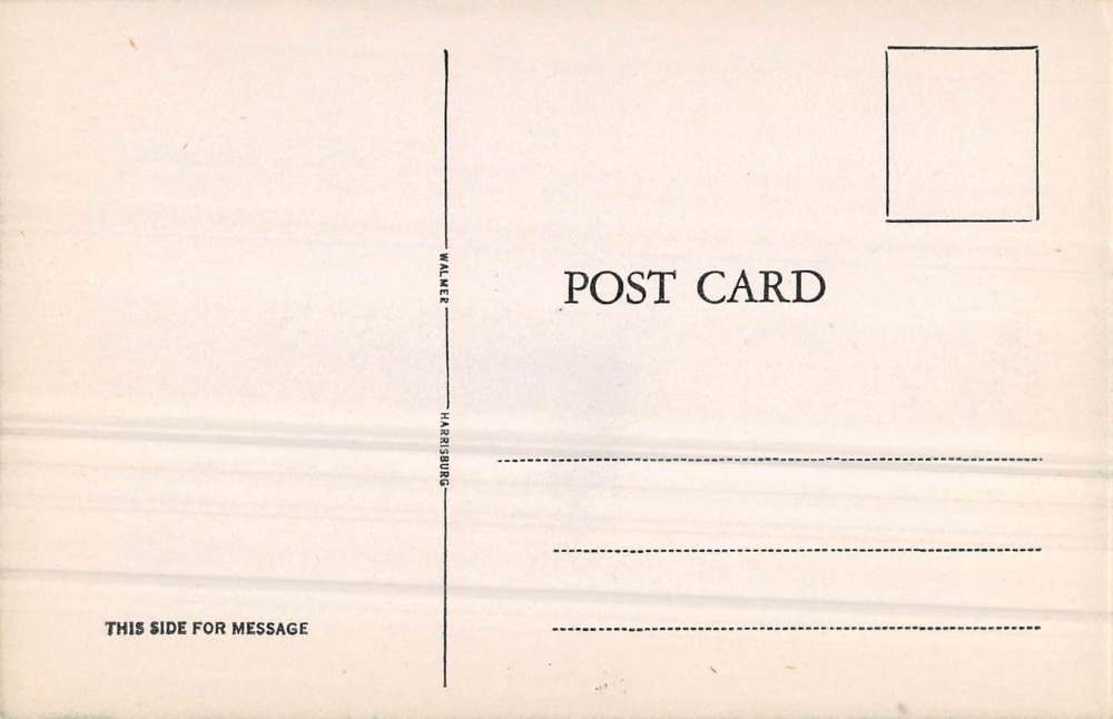 Middletown Pennsylvania Swatara Creek Railroad Bridge Antique Postcard K72103 - Image 2