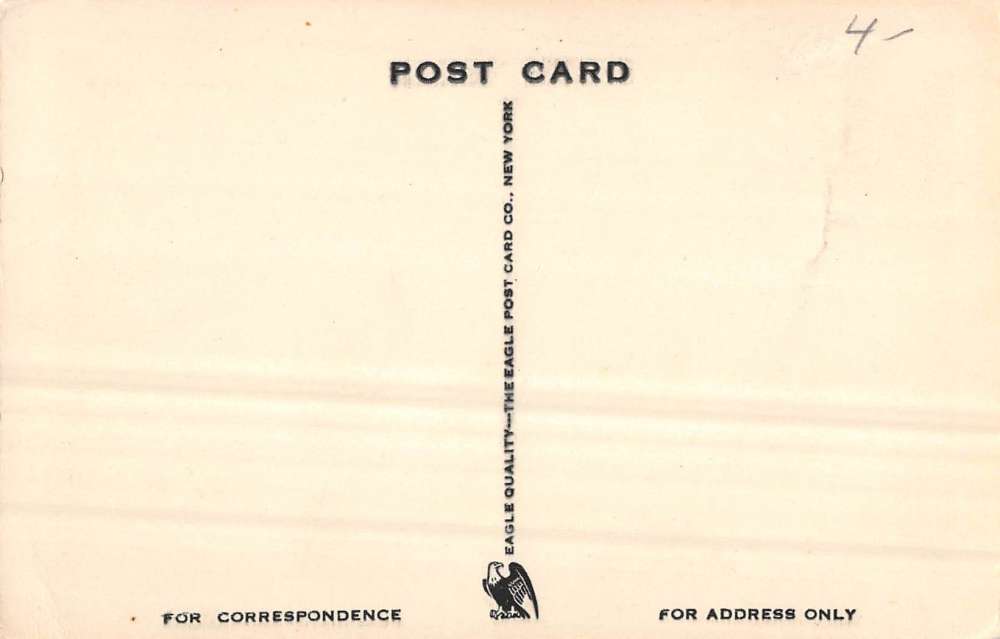 Westbury New York Childrens Library Street View Antique Postcard K72205 - Image 2