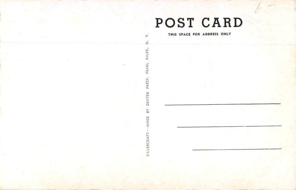 Cobleskill New York Junior and Senior High School Antique Postcard J70109 - Image 2