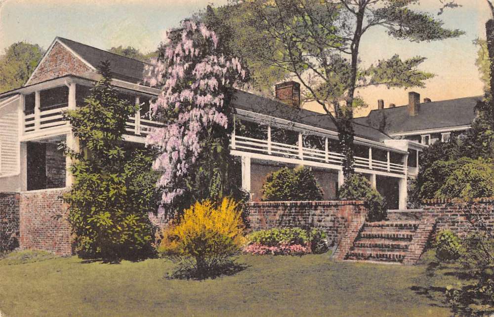 Charlottesville Virginia old quarters Farmington Country Club antique