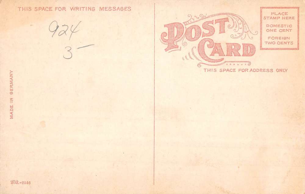 Niscayuna New York Barge Canal Lock 7 Antique Postcard K72407 - Image 2