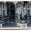 Beyrout Syria Home of an Oriental Prince Antique Stereoview J70522