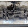Suva Fiji Islands Typical Natives Antique Stereoview J70531