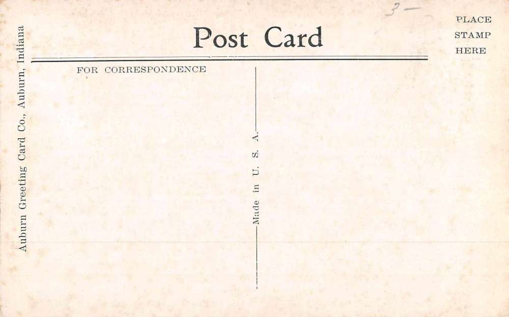 Nappanee Indiana Market Street Scene Historic Bldgs Antique Postcard K72967 - Image 2