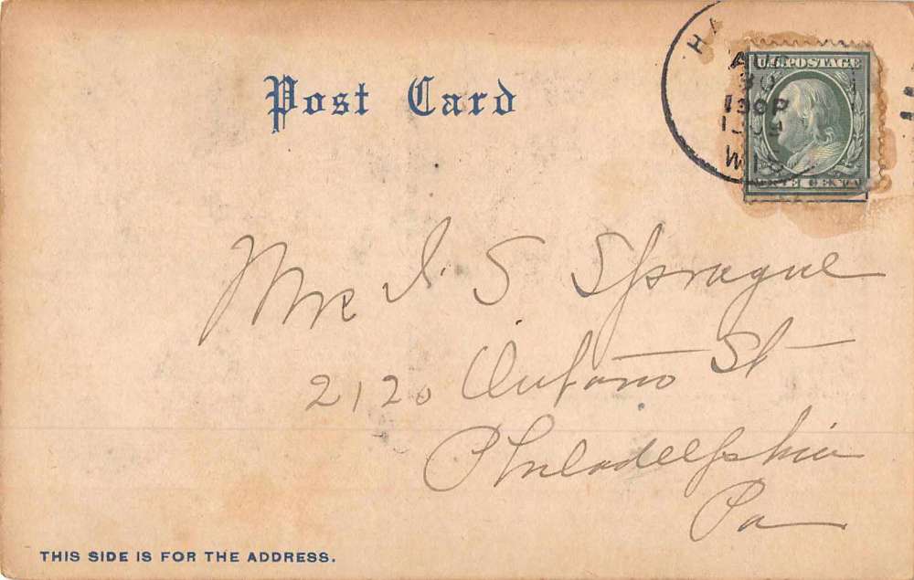 Teal Lake Wisconsin Cornicks Resort Dining Room Antique Postcard K73423 - Image 2