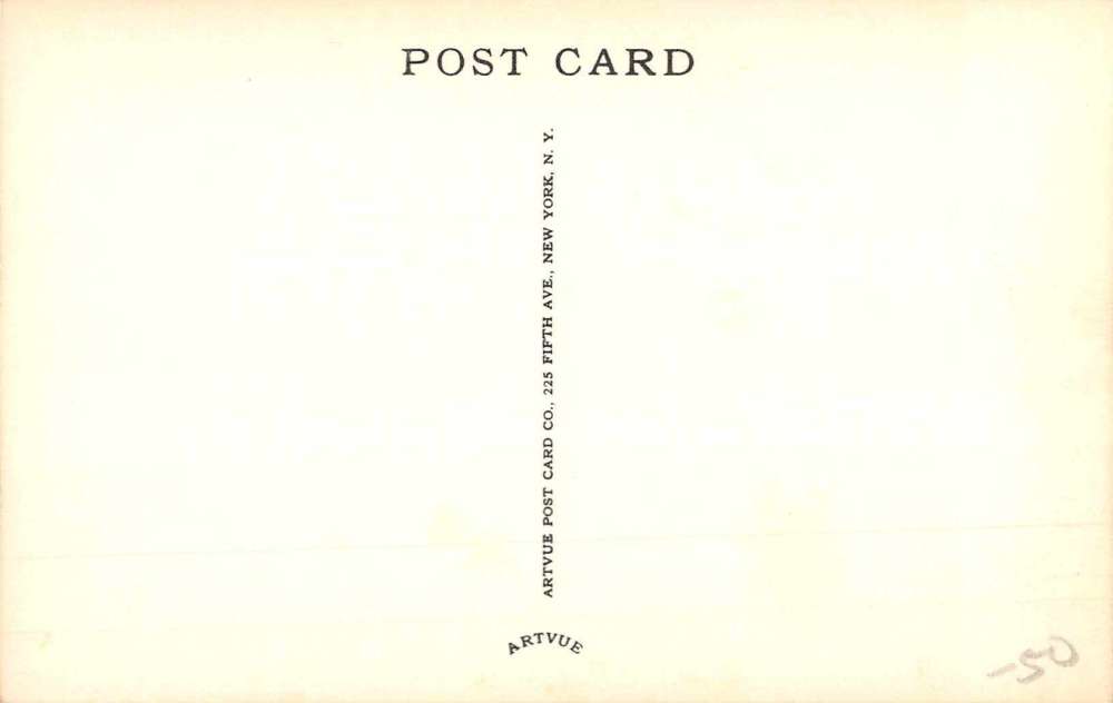 Langston Oklahoma University Street View Antique Postcard K73439 Mary