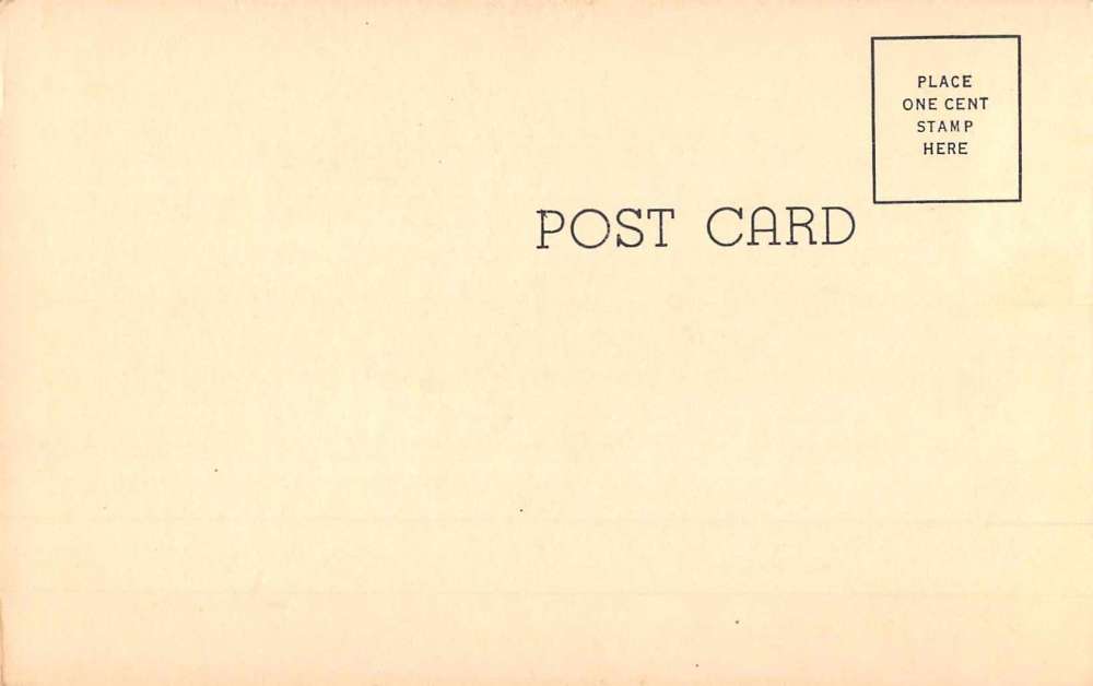 Crawfordville Indiana Court House and Fountain Antique Postcard J71472 - Image 2