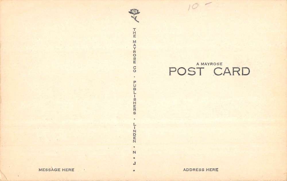 Chestertown Maryland River Yacht Club Pier Antique Postcard K76700 - Image 2