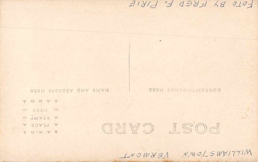 Williamstown Vermont aerial view J.K. Pierie Estate Quarry real photo pc Z40416 - Image 2