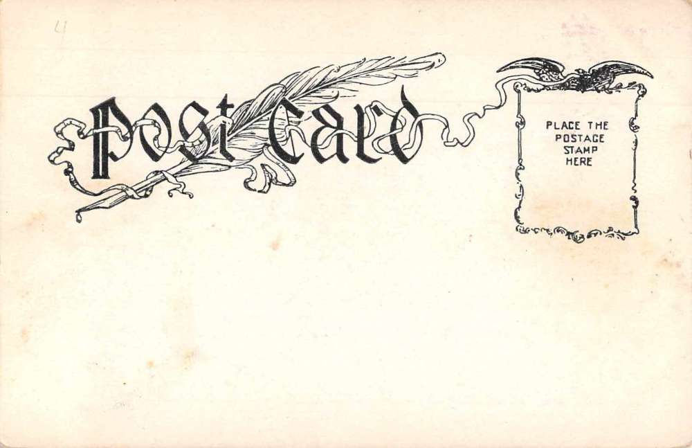 South Freeport Maine Casco Castle frm the Sea Front antique pc Z40840 - Image 2