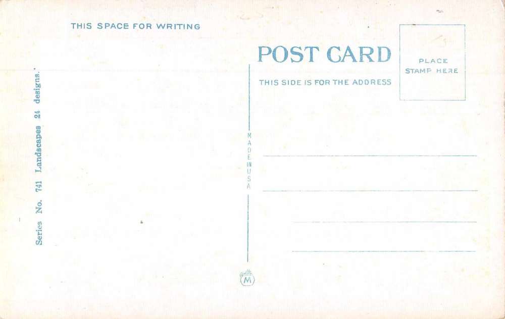 Eddyville New York Scenic Drive Antique Postcard J71941 - Image 2