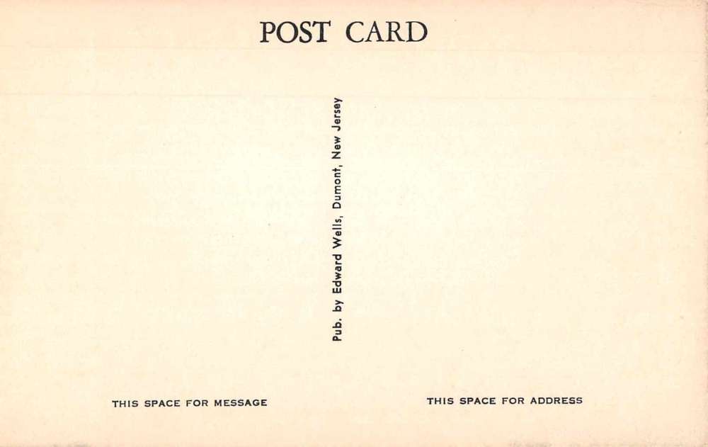 Lakeville Connecticut Lake Wononscopomuc Interlaken Inn Antique Postcard J71964 - Image 2