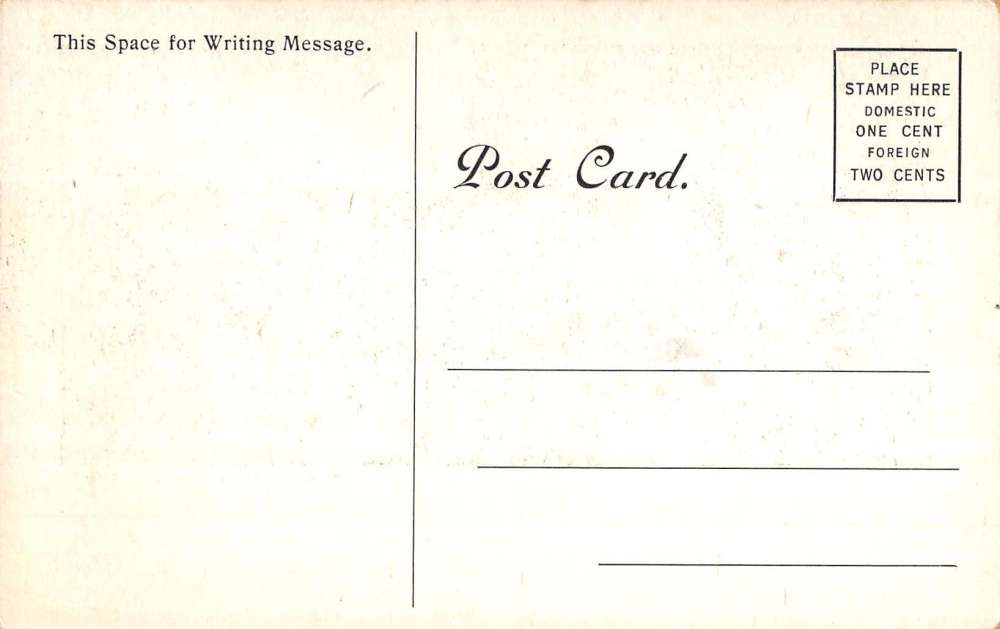Biron Wisconsin Dam Paper Mill Waterfront Antique Postcard K77856 - Image 2