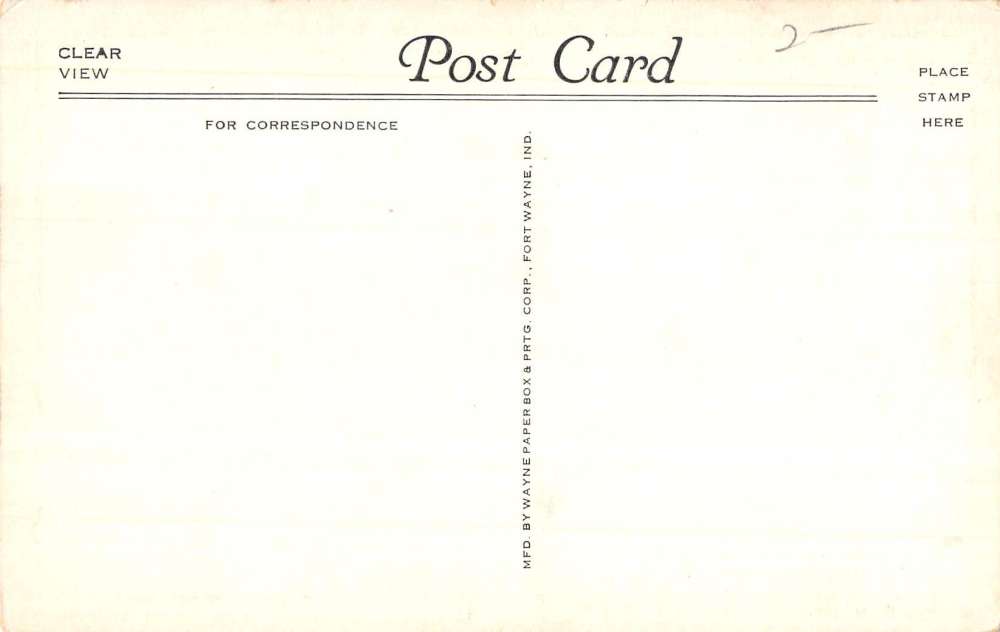 Genoa Wisconsin Dam Waterfront Antique Postcard K77914 - Image 2