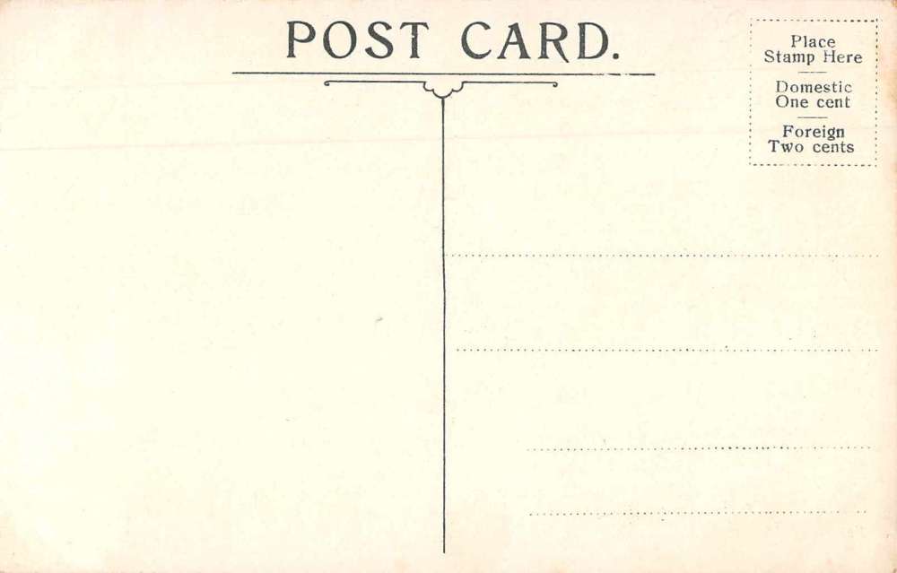 North Water Gap Pennsylvania Buttermilk Falls Scenic View Postcard J72076 - Image 2