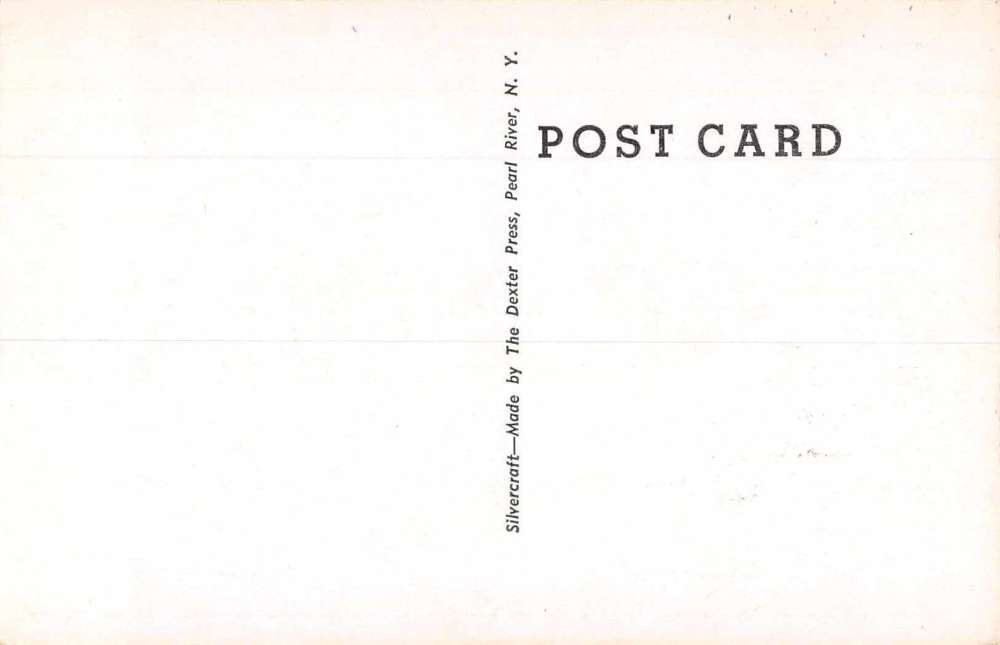 Caldwell Ohio United States Post Office Antique Postcard J72112 - Image 2