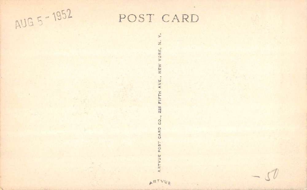 Fort Meade South Dakota Admin Hospital Admin Bldg Antique Postcard K78072 - Image 2