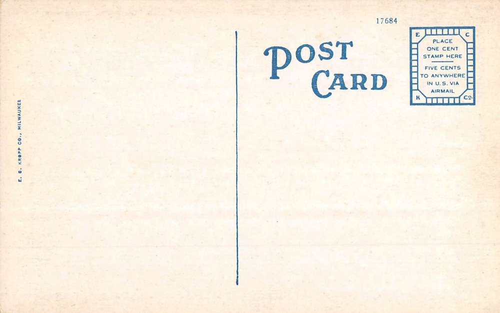 Sherman Texas North College Annie Green Hall Antique Postcard K78286 - Image 2