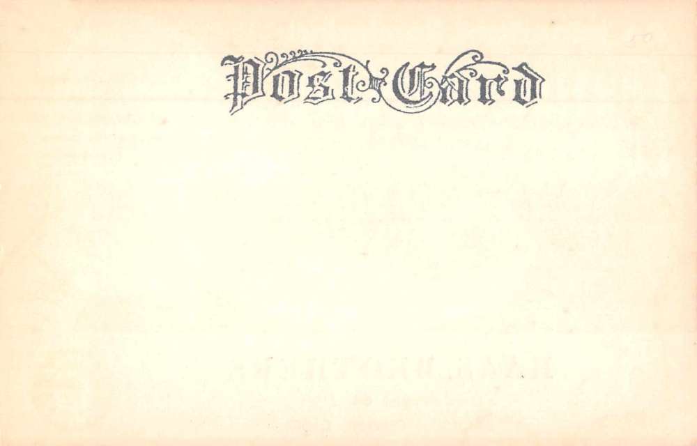 Jackson Center Ohio Haas Brother Pontiac Service Station Ad Postcard J72322 - Image 2