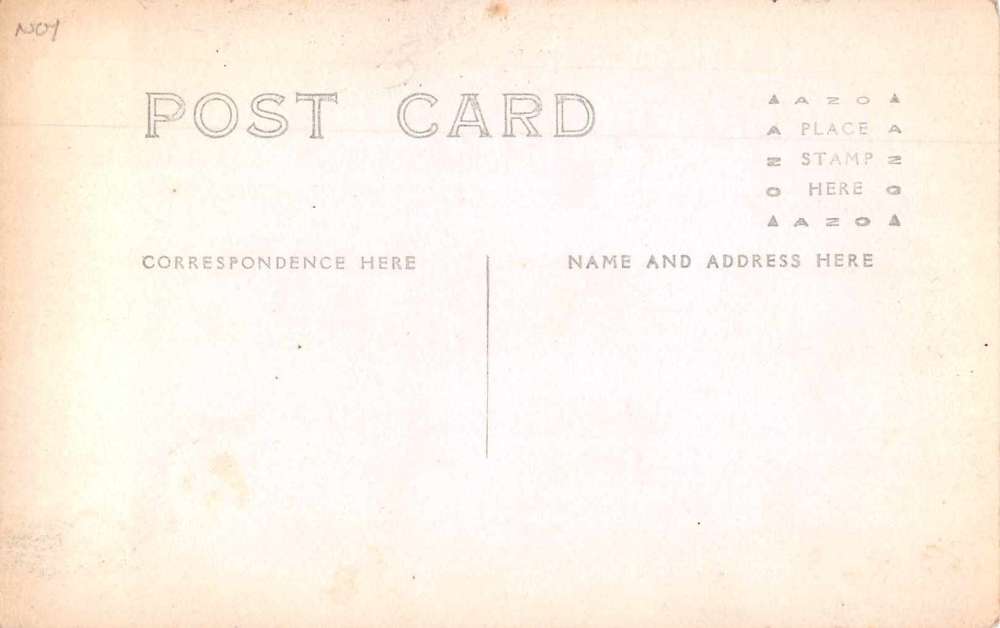 Man with Gun Holding Bird Hunting Scene Real Photo Antique Postcard J72332 - Image 2