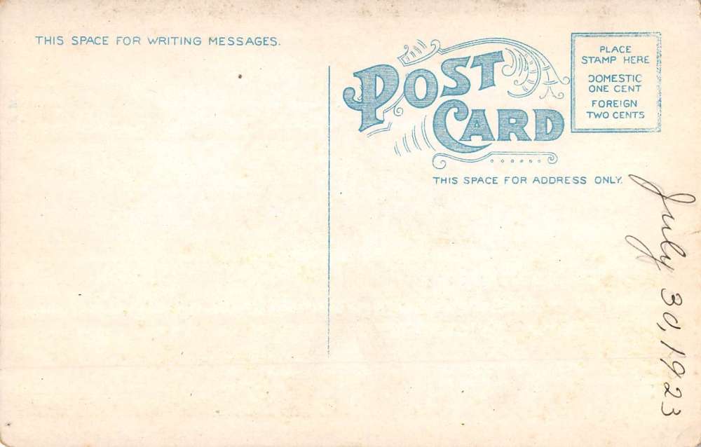 Belfast Maine ESS Wharf Birdseye View Antique Postcard K78734 - Image 2