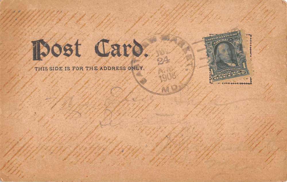 American Federation of Butters Dressed Goat Humour Novelty Postcard J72541 - Image 2