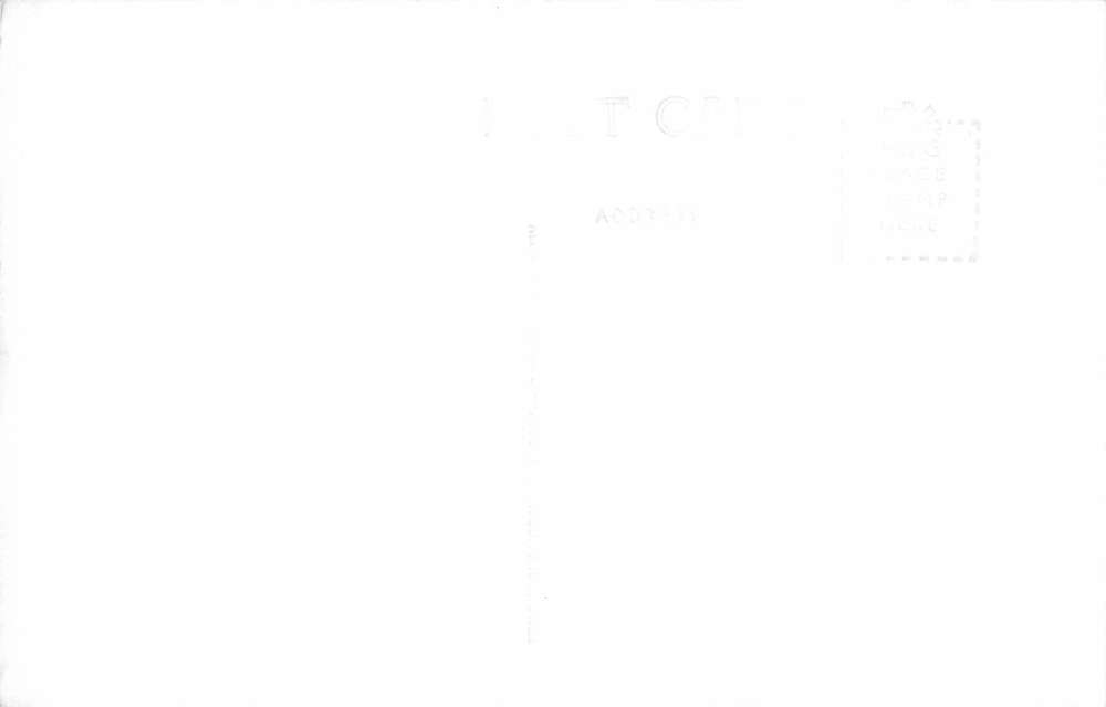 Geneseo Illinois Post Office Real Photo Antique Postcard K79583 - Image 2