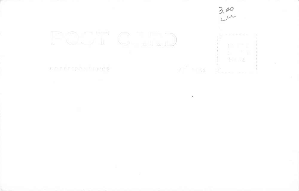 Newberry Michigan Toonerville Trolley Real Photo Antique Postcard K79666 - Image 2