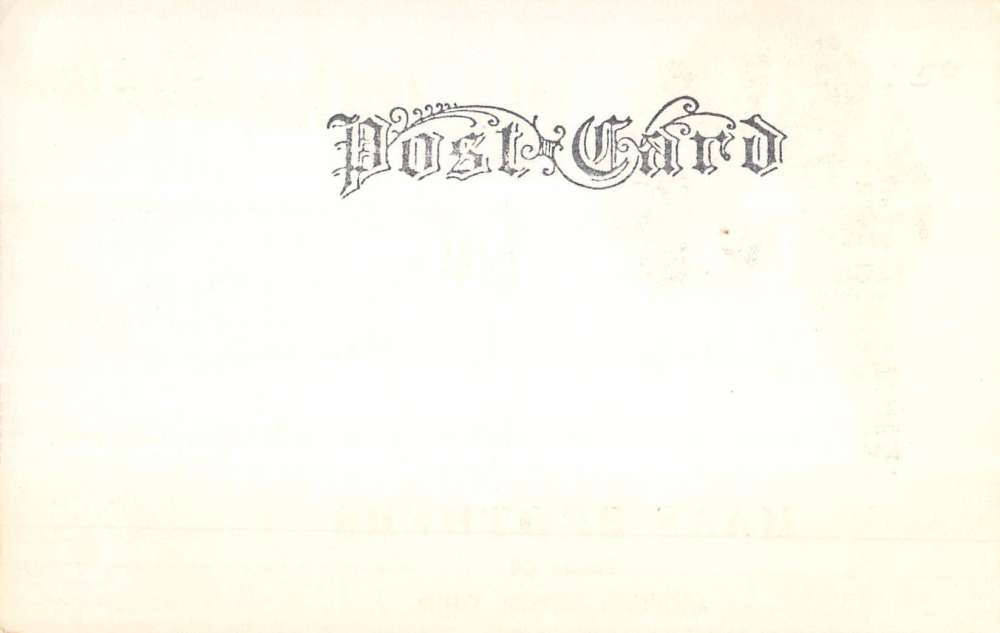 Jackson Center Ohio Haas Brothers Car Beagle Puppy Vintage Postcard K79781 - Image 2