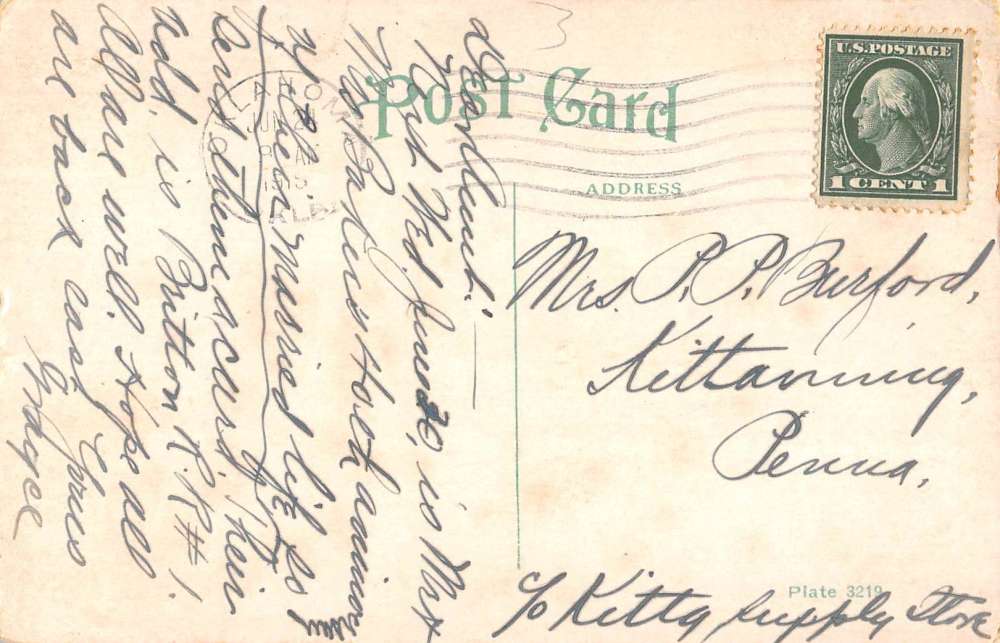 Oklahoma City Oklahoma Lee Huckins Hotel Lobby Antique Postcard K80139 - Image 2