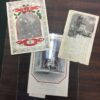 Group Of 3 Santa Claus Chimney Christmas Related Ephemera Antique Papers K80233