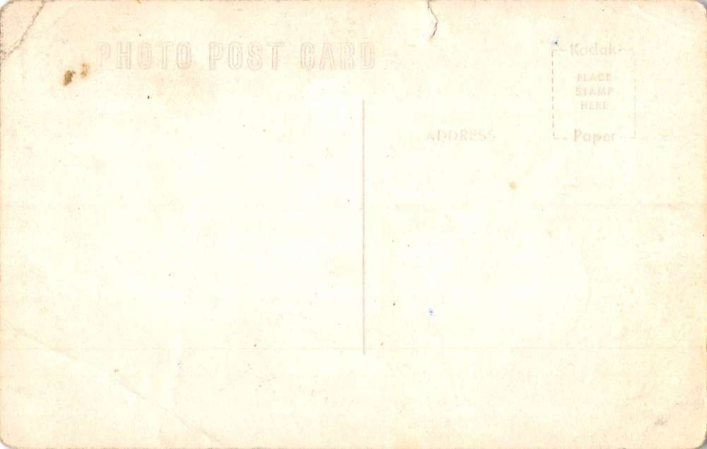 Winnemucca Nevada Humboldt Court House Real Photo Antique Postcard K80494 - Image 2