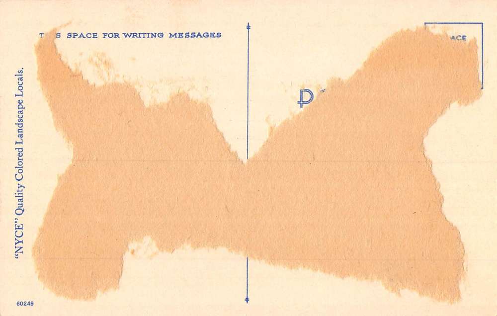 Wickliffe Kentucky Flower Roadway Greeting Antique Postcard K80526 - Image 2