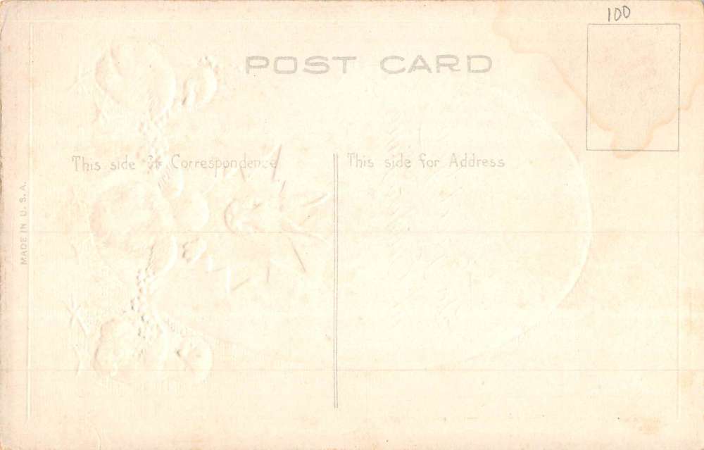 Wildwood New Jersey Easter Greeting Chicks Bunny Antique Postcard K80595 - Image 2