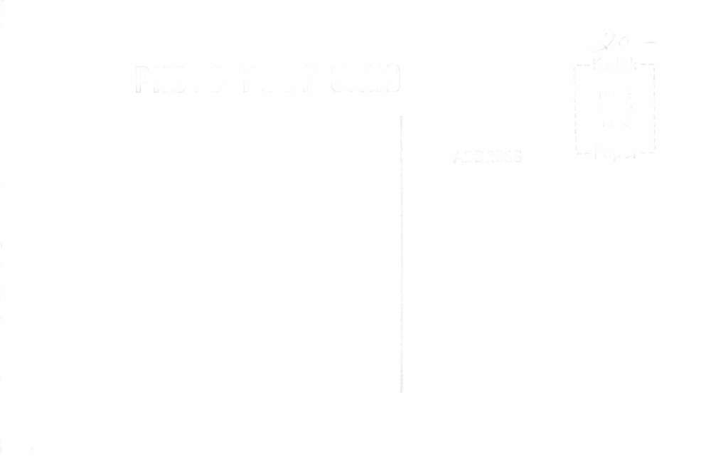 Danville Kansas Santa Fe Railroad Depot Real Photo Vintage Postcard K80668 - Image 2