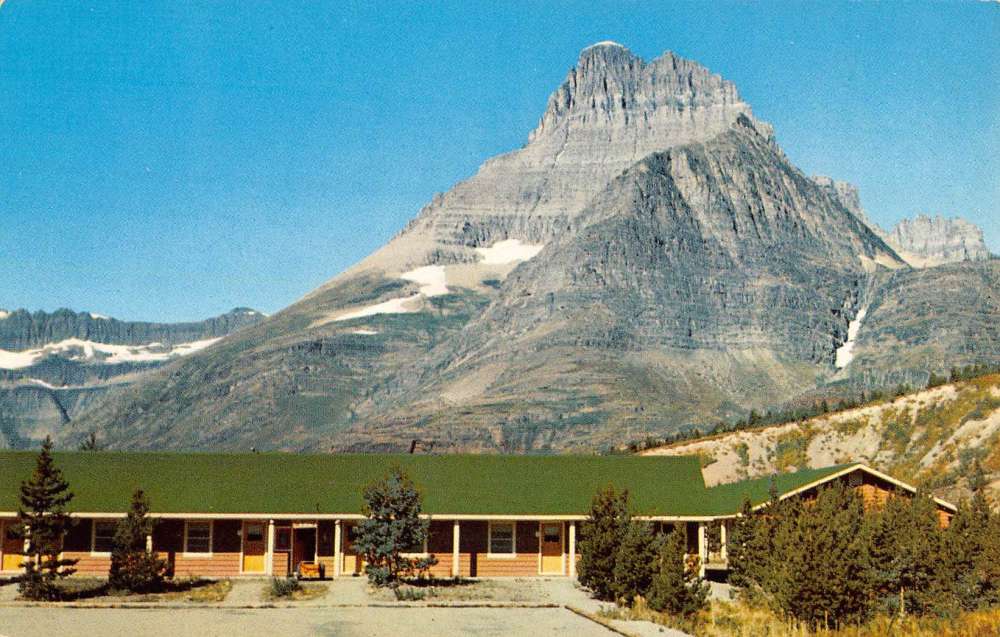 Group Of 10 Glacier Park Montana Lodge Scenic View Vintage Postcards K80702 - Image 8