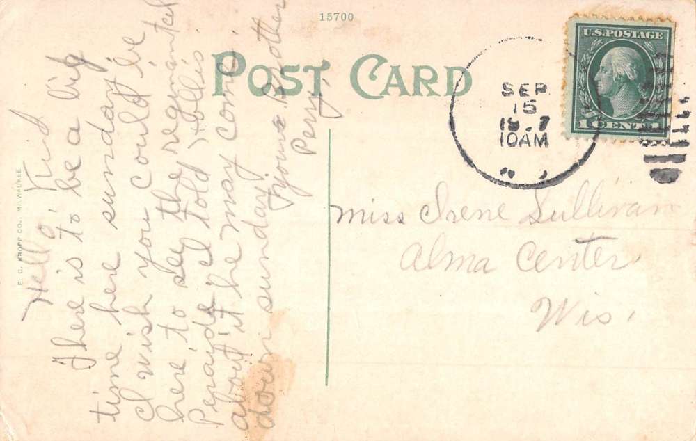 Camp Douglas Wisconsin Devils Monument Scenic View Antique Postcard K80791 - Image 2