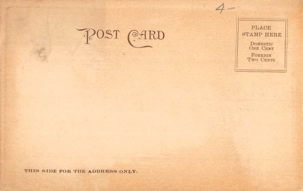 Eagle River Wisconsin Deerskin Scenic Multiview Antique Postcard K80816 - Image 2