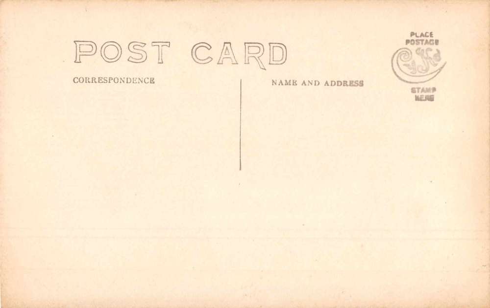 Milo Maine ME Church Real Photo Antique Postcard J73082 - Image 2