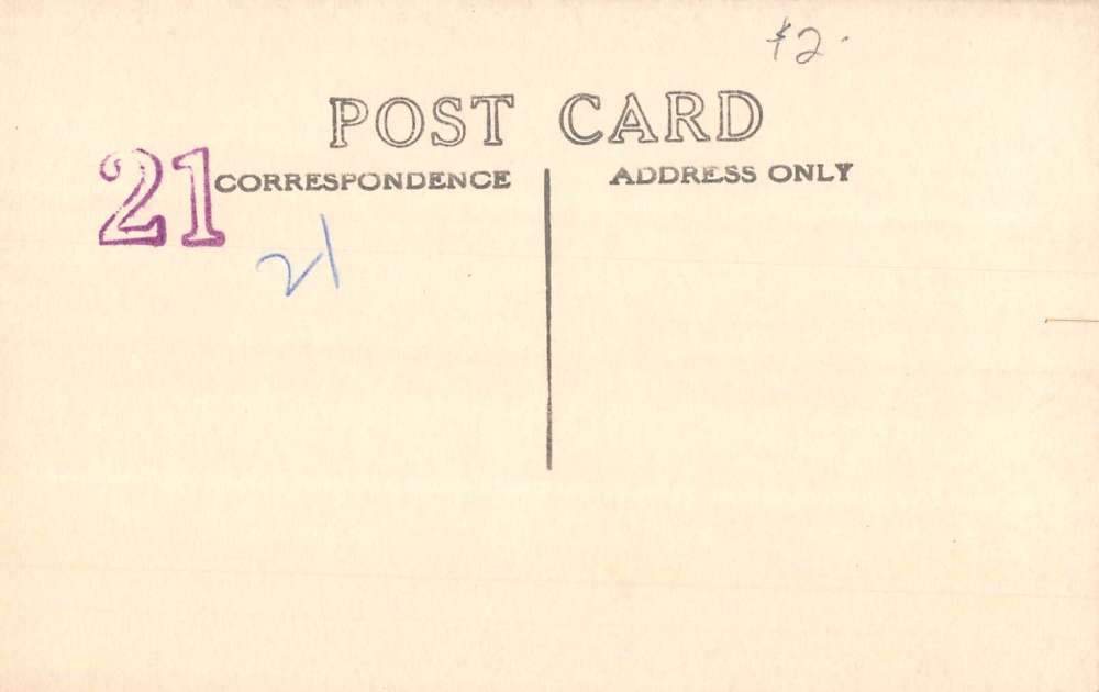 Colorado Springs Colorado Cheyenne Lodge Real Photo Antique Postcard K80896 - Image 2