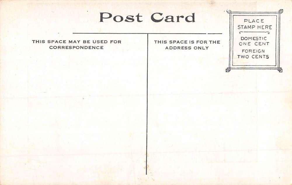 Bound Brook New Jersey Zarephath Dining Room Bible School Postcard K80946 - Image 2