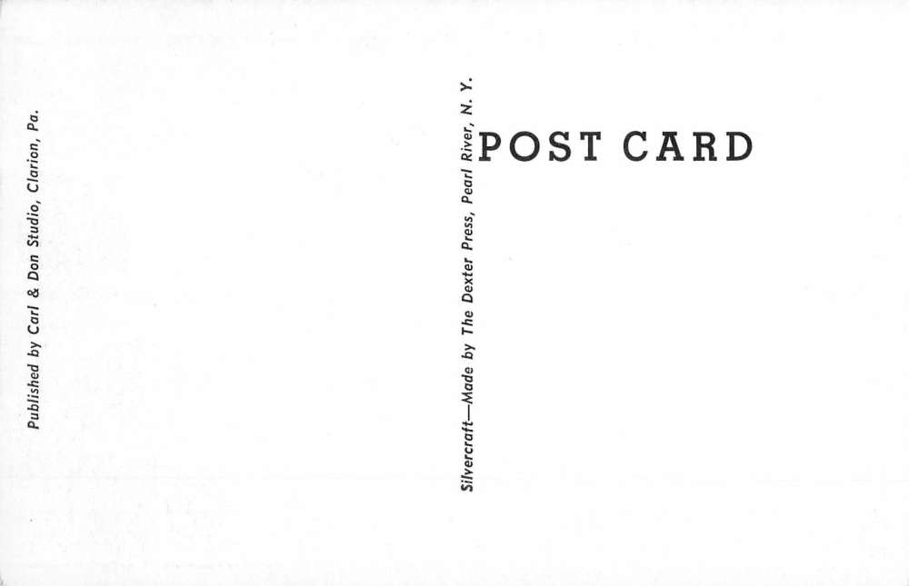 Cook Forest State Park Pennsylvania Indiam Camp Grounds Antique Postcard K81006 - Image 2