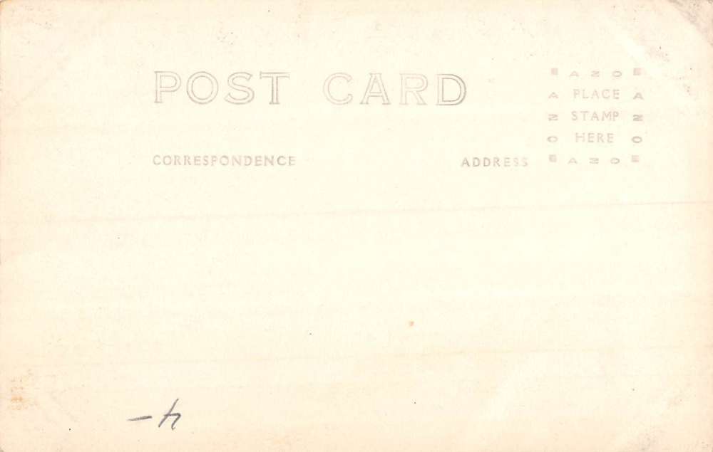 Songo River Maine Bridge Waterfront Real Photo Antique Postcard K81077 - Image 2